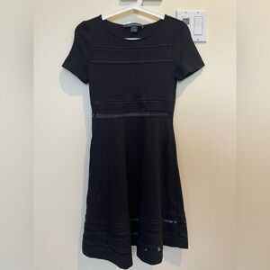 French Connection Womens Women's Scille Sleeveless Lula Jersey Dress